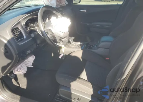 2020 Dodge Charger R/T из США, поврежденный, VIN 2C3CDXCT0LH229329